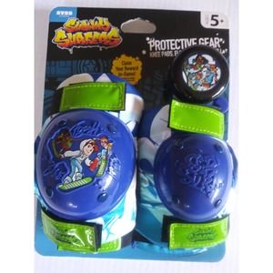 Protective Knee pads,Elbow Pads,and Bell